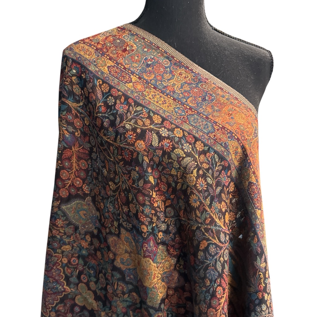 Elegant Kani Pashmina Shawl